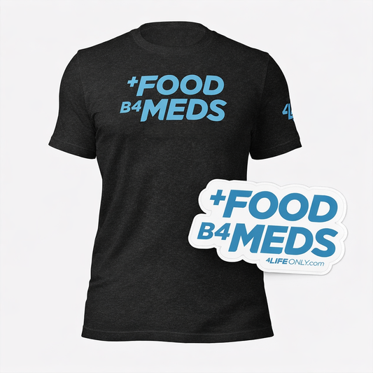 +Food B4 Meds™ Pack Vol 01 — Fuel First. Feel Better.