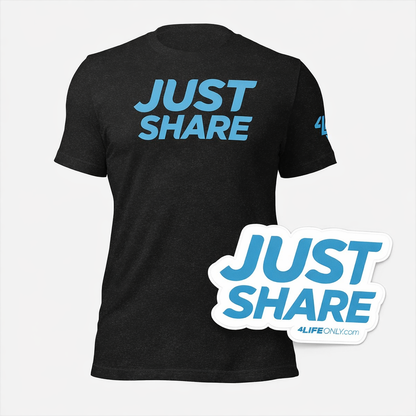 Just Share™ Pack vol 01 — Wear It. Live It.